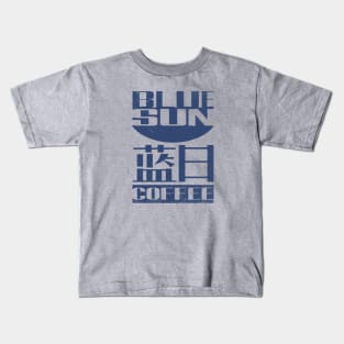 Blue Sun Coffee Kids T-Shirt